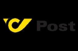 Yellow Post logo with a stylized 'P' against a black background.