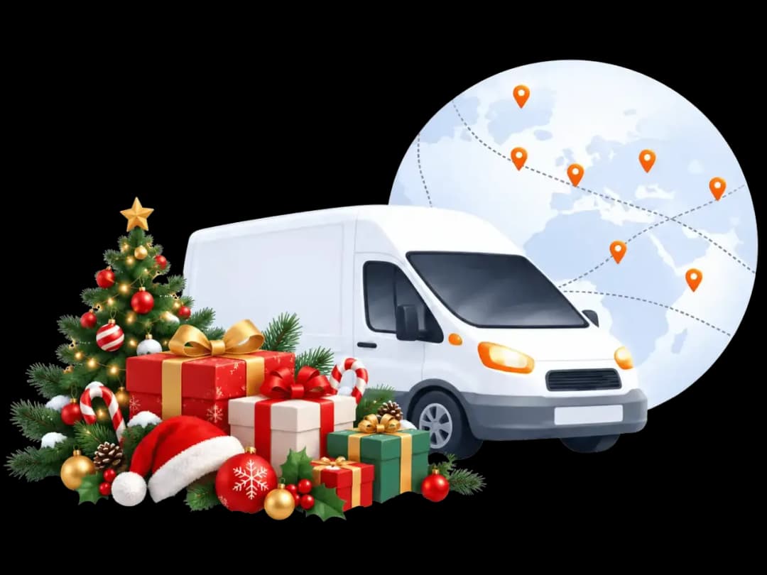 Kerst verzendgids