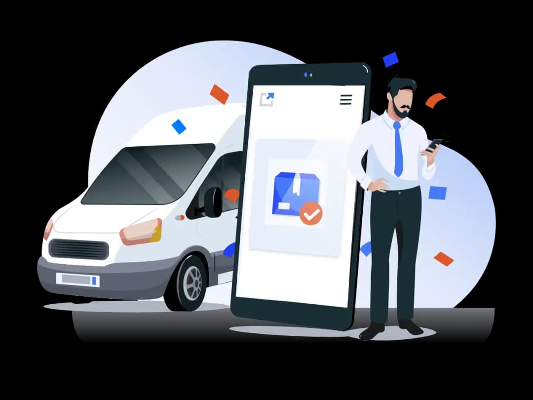 Secure courier delivery
