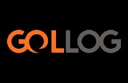GOLLOG logo with orange 'GO' and dark gray 'LLOG' on a black background.