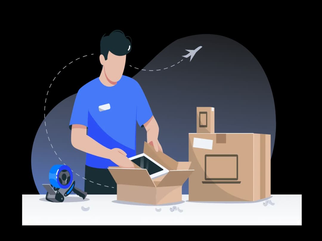 Cheap business parcel shipping