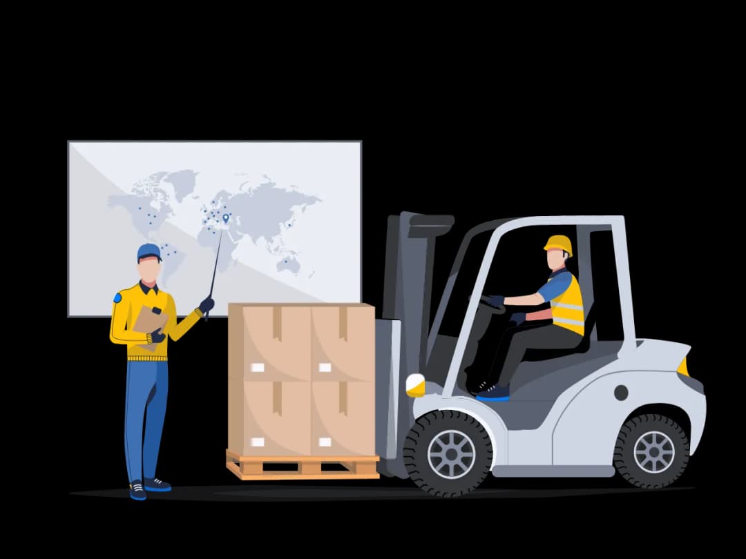 Freight forwarding services