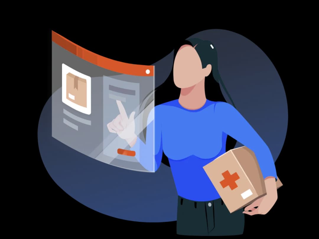 International care package delivery