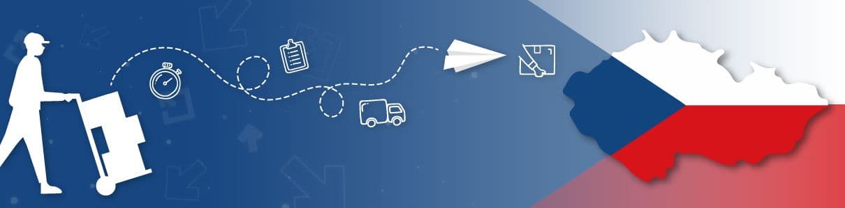 Wysyłka kurierem z Eurosender do Czech