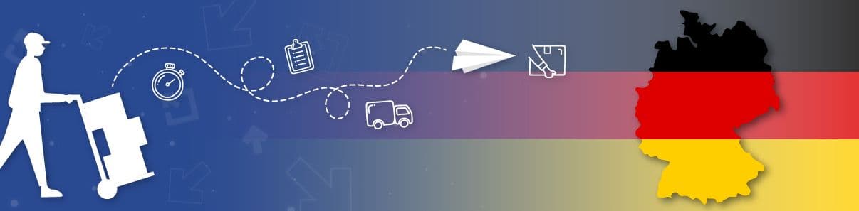 Wysyłka kurierem z Eurosender do Niemiec