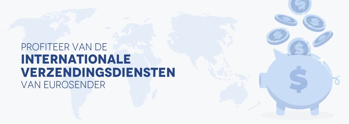 Internationale verzendingsdiensten van Eurosender