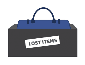 recuperar item dos perdidos e achados