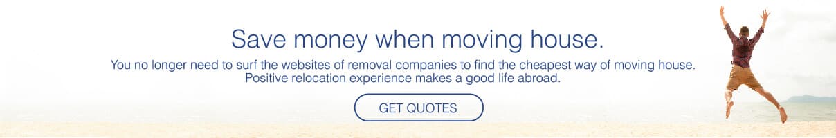 Save money when moving house