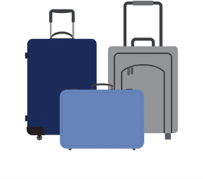 bagagem permitida em autocarros