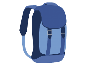 levar mochila em autocarro