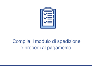 Prenotare spedizione passo 3