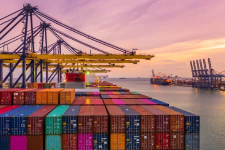 container transport china