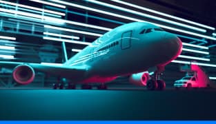 lgostica per settore aviazione