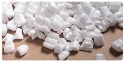 packing peanuts