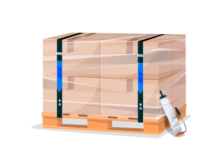 livraison de palettes