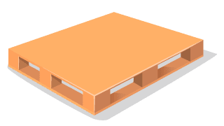 Pallet pieno 
