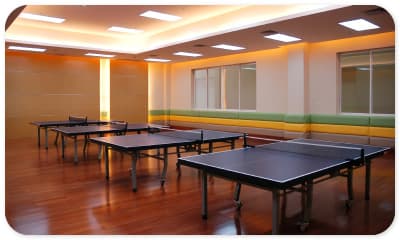 moving ping pong table for individuals and businesses