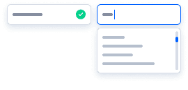 select the countries