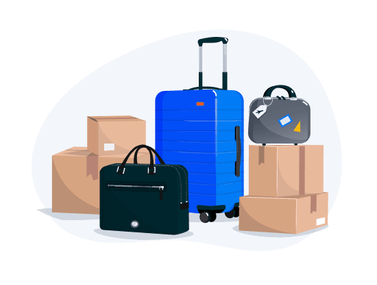 ou mettre sa valise dans le train