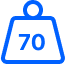 70 kg