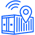 Live GPS container tracking