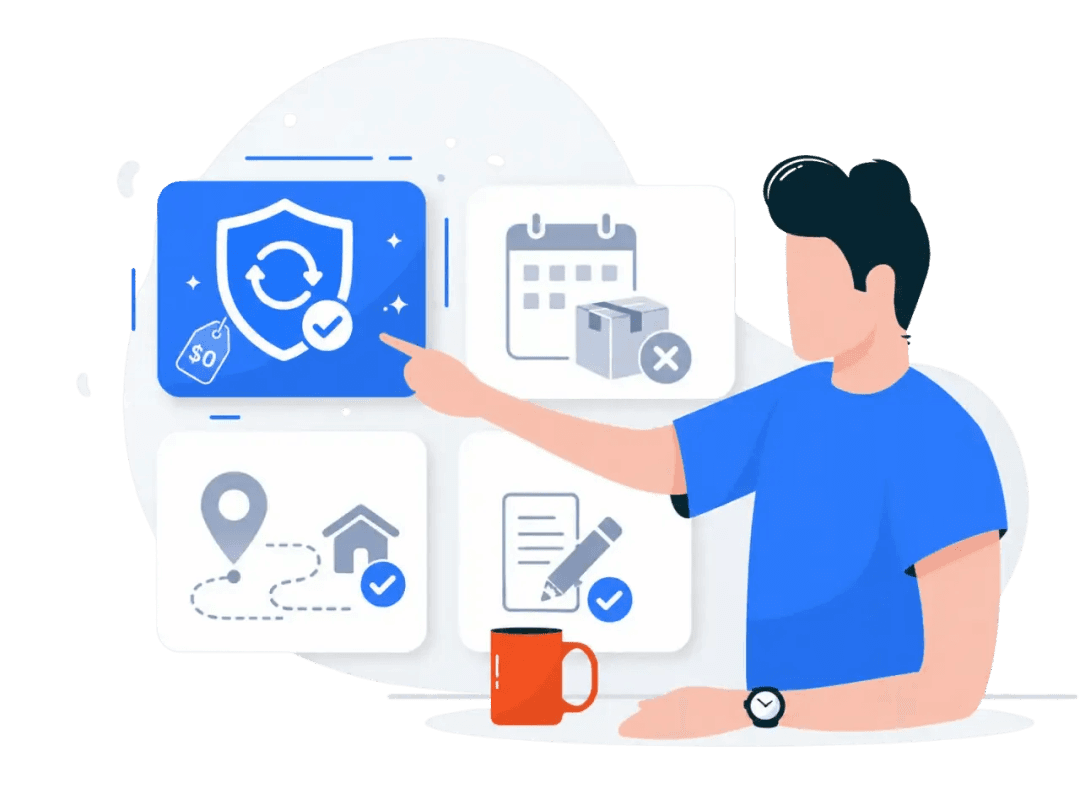Eurosender flexible shipping