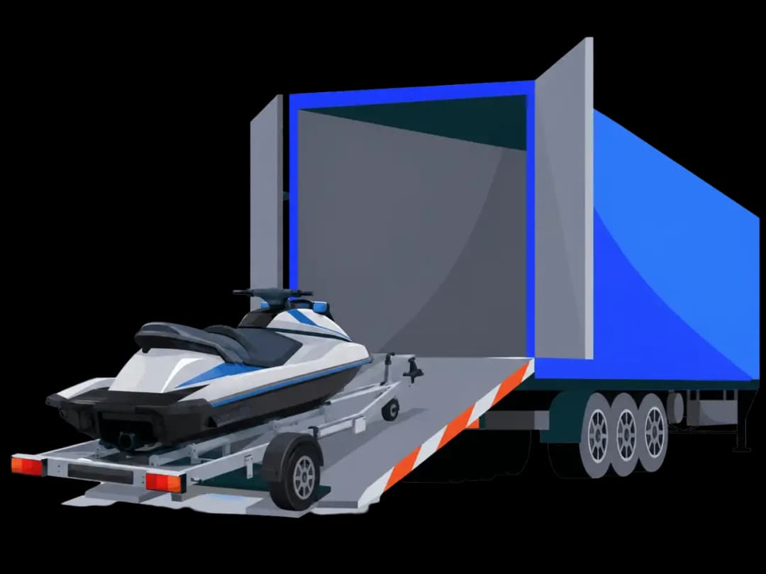 Jet ski transport