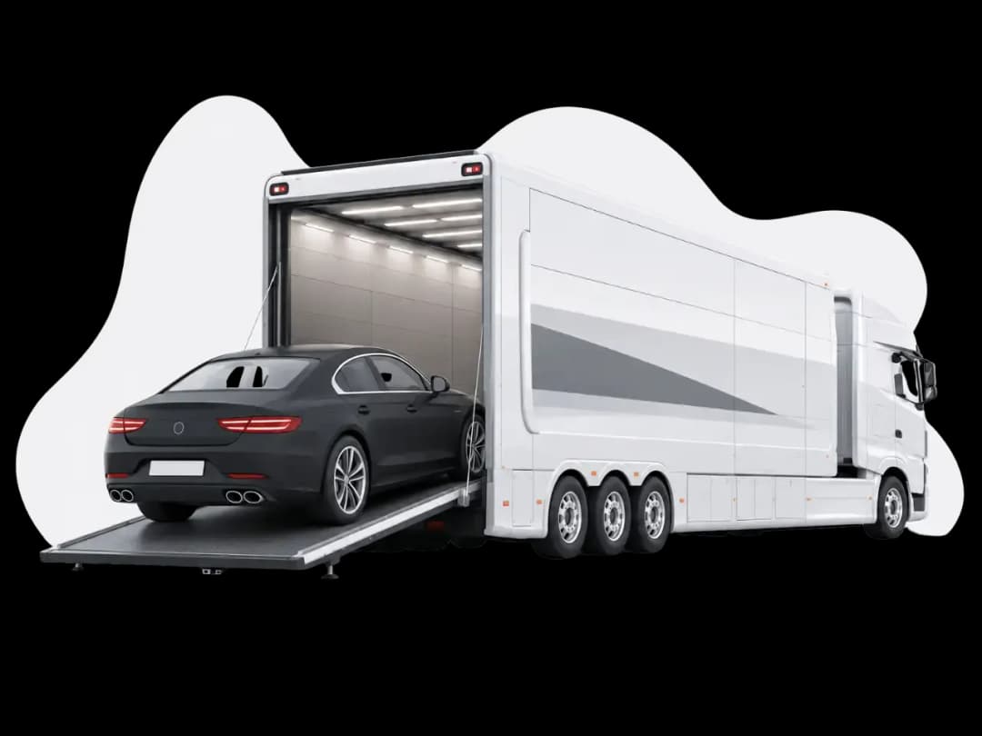 Transporte de coches de lujo
