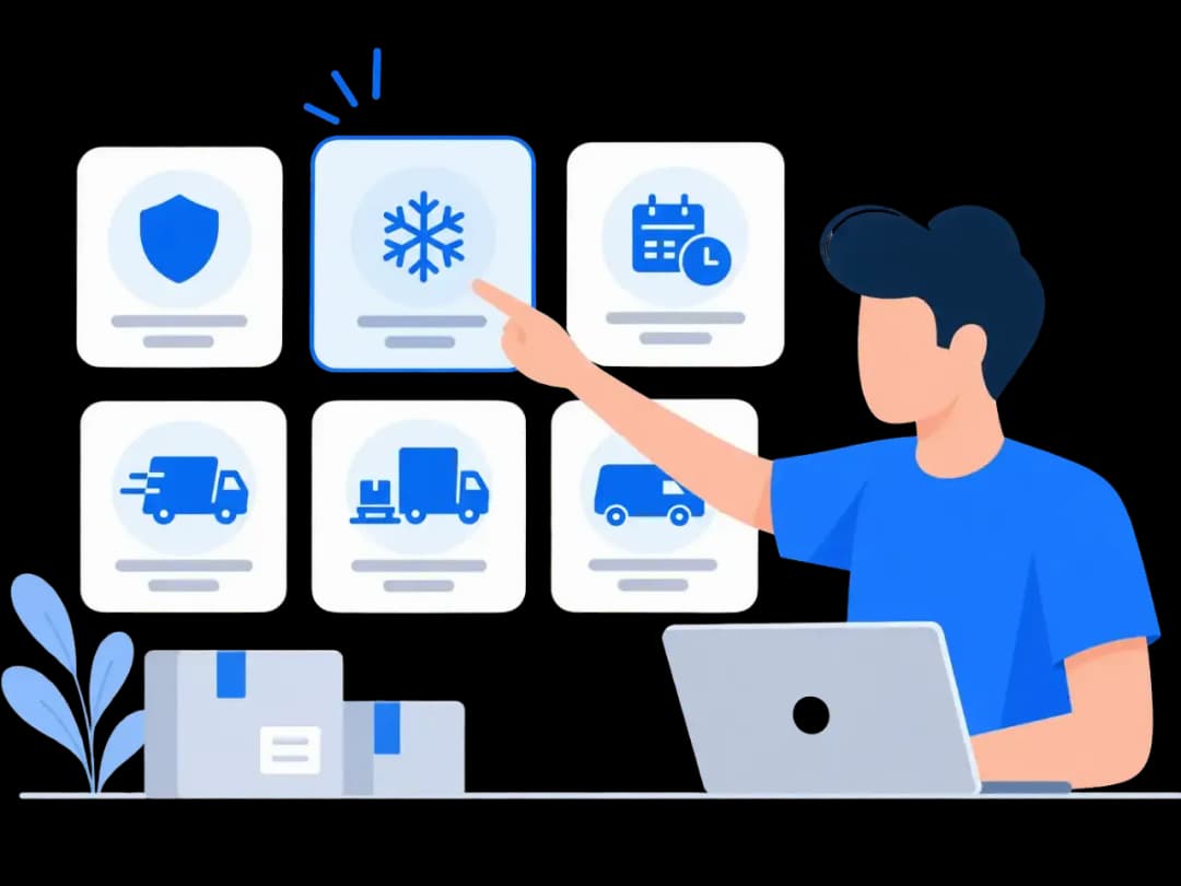 Εξειδικευμένες υπηρεσίες logistics