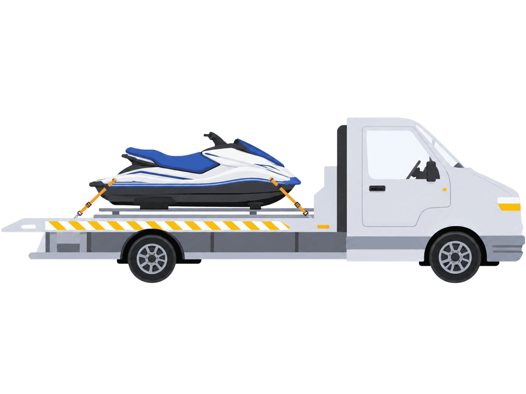Jet ski transport methods