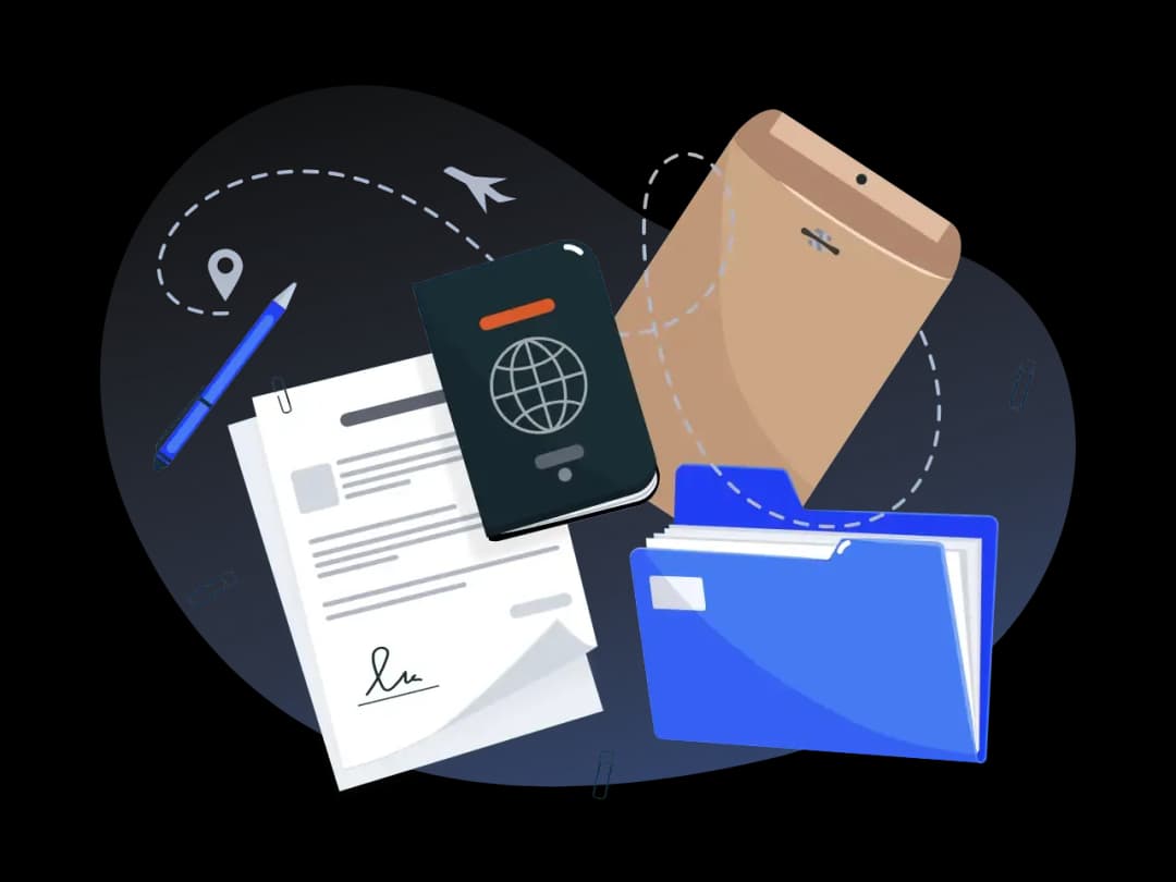 International document shipping