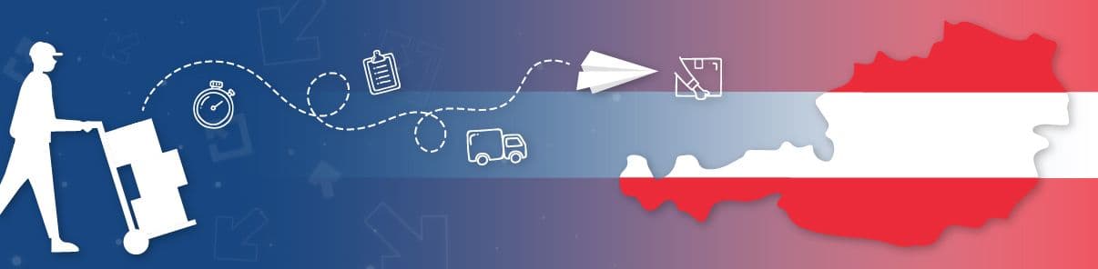 Wysyłka kurierem z Eurosender do Austrii