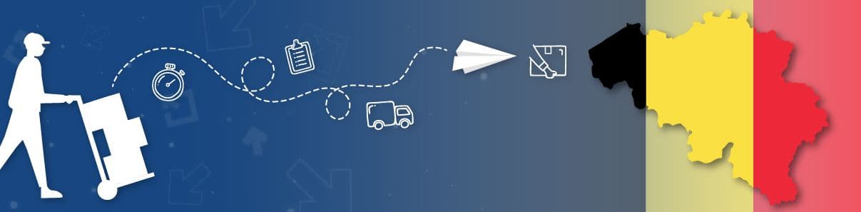 Wysyłka kurierem z Eurosender do Belgii