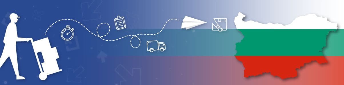 Wysyłka kurierem z Eurosender do Bułgarii