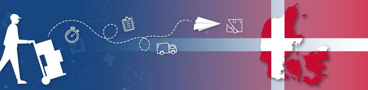 Wysyłka kurierem z Eurosender do Danii