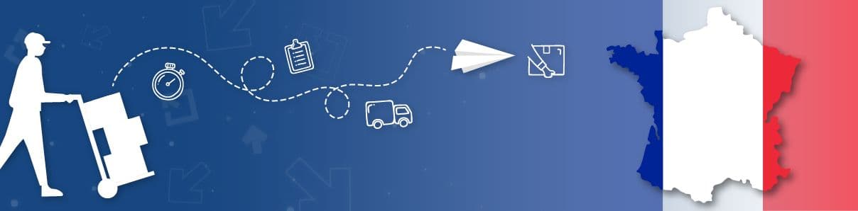 Wysyłka kurierem z Eurosender do Francji