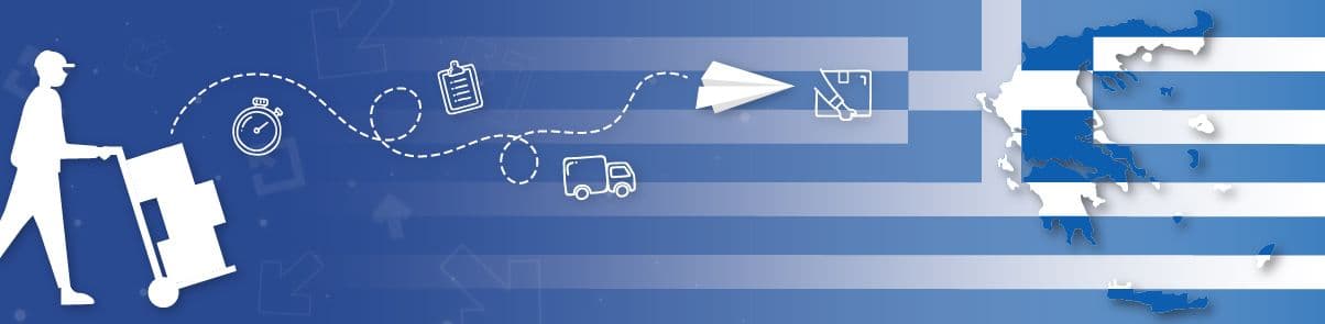 Wysyłka kurierem z Eurosender do Grecji