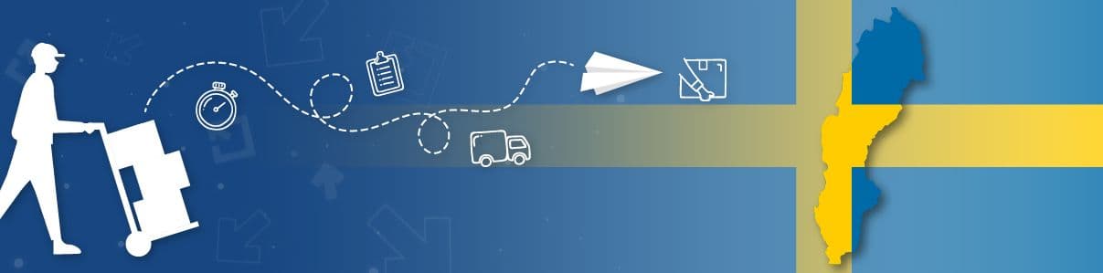 Wysyłka kurierem z Eurosender do Szwecji