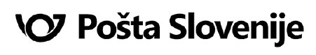 posta slovenije