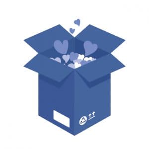 Walentynkowa wysyłka prezentów