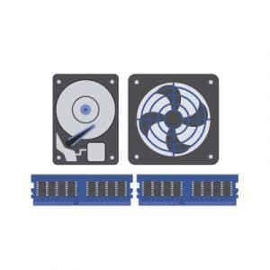 Wysyłka części komputerowych