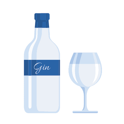 versturen gin