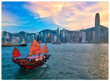 irse a vivir a Hong Kong