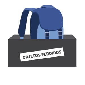 objetos perdidos