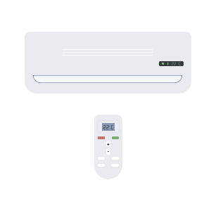 pack an air conditioner