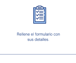 Rellenar el formulario