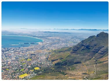 mudar para africa do sul