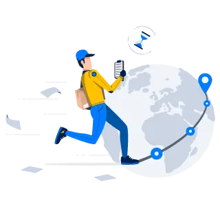 gls ou ups entrega urgente