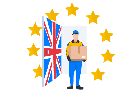 shipping to eu after brexit