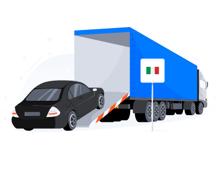 trasporto auto italia